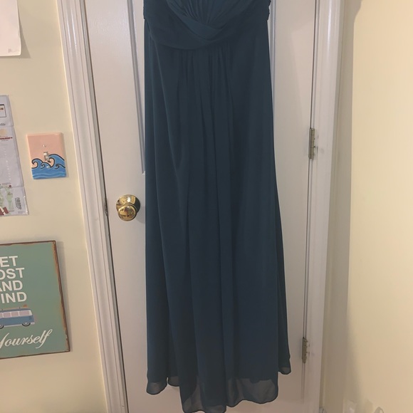 Blue Prom Dress! - Picture 5 of 5